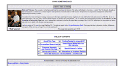 Desktop Screenshot of lawhern.org
